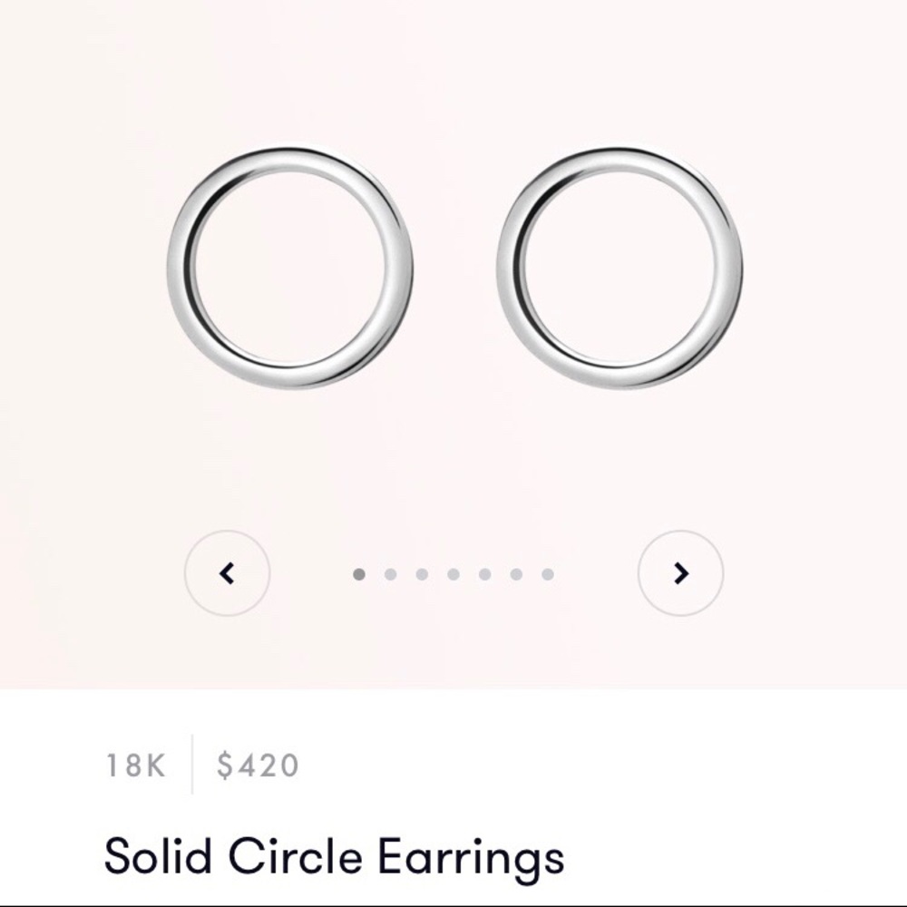 AUrate earrings